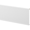 Mexen CVH10 Hygiene Plattenheizkörper 400 x 600 mm, untere Anschlüsse, 259 W, weiß - W610H-040-060-00