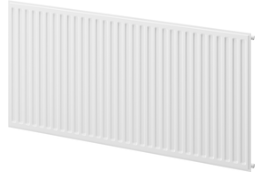 Mexen CH10 Higiēnas plāksnes radiators 500 x 1100 mm, sānu pievads, 583 W, balts - W410H-050-110-00