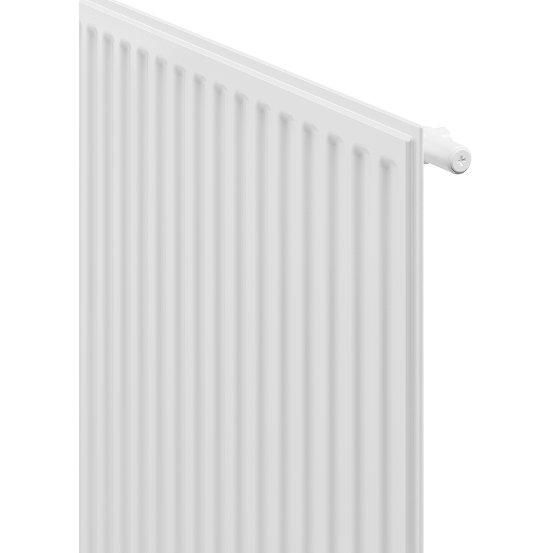 Mexen CH10 Higienski ploščati radiator 500 x 2800 mm, stranski priklop, 1483 W, bel - W410H-050-280-00