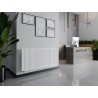 Mexen CVH10 hügieeni paneelradiaator 500 x 1000 mm, alumine ühendus, 530 W, valge - W610H-050-100-00