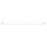 Mexen CH10 Hygiëne paneelradiator 600 x 1000 mm, zij aansluiting, 625 W, wit - W410H-060-100-00