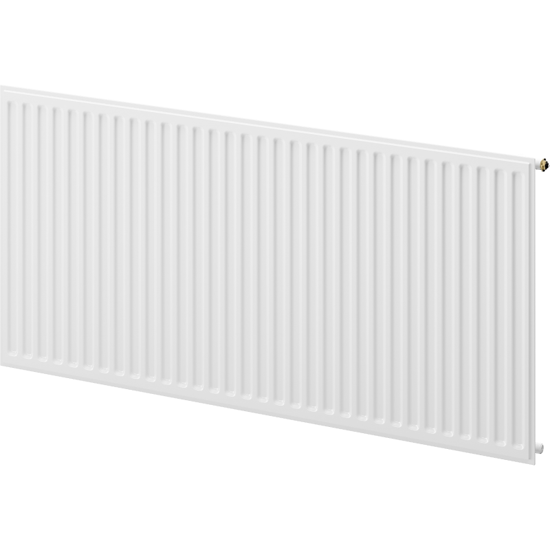 Mexen CVH10 Hygienpanelradiator 600 x 1300 mm, nedre anslutning, 812 W, vit - W610H-060-130-00