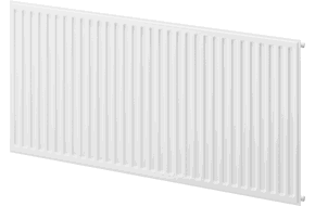 Mexen CH10 Higijenski pločasti radijator 600 x 2600 mm, bočno priključivanje, 1624 W, bijeli - W410H-060-260-00