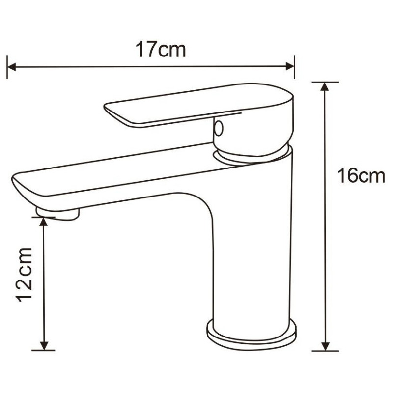Mexen Alfa R40 set za kadu, krom - 745703R40-00