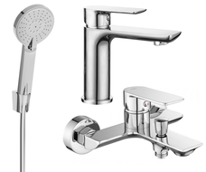 Mexen Alfa R40 ensemble de bain, chrome - 745703R40-00