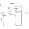 Mexen Alfa R72 Bathtub Set, Chrome - 745703R72-00