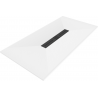 Mexen Toro rectangular shower tray SMC 170 x 90 cm, white, black cover - 43109017-B