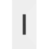 Mexen Toro rechteckige Duschwanne SMC 200 x 90 cm, weiß, schwarze Abdeckung - 43109020-B