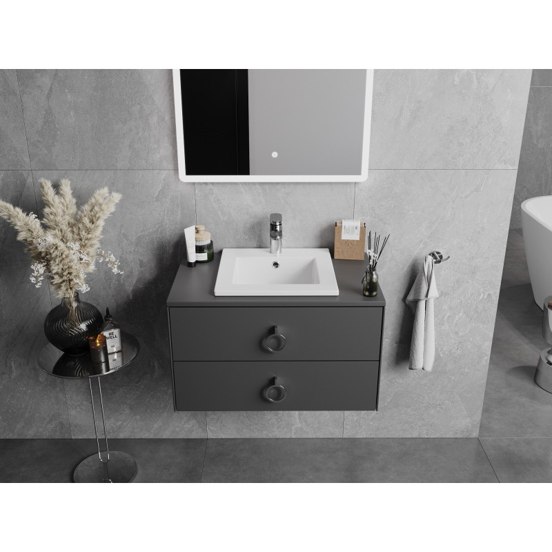 Mexen Atena ugradbeni umivaonik 41 x 41 cm, bijeli - 25014100