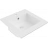 Mexen Atena countertop sink 41 x 41 cm, white - 25014100