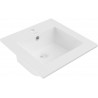 Mexen Atena lavabo encastré dans le plan de travail 41 x 41 cm, blanc - 25014100