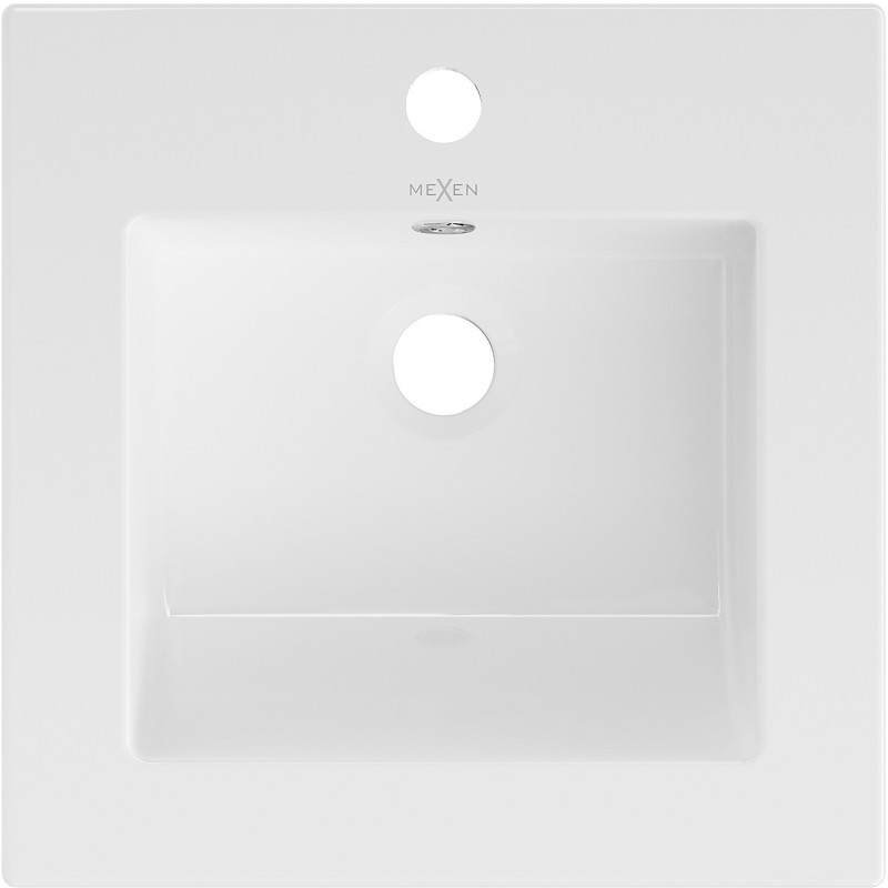 Mexen Atena built-in washbasin 41 x 41 cm, white - 25014100