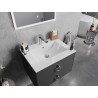 Mexen Atena countertop basin 61 x 46 cm, white - 25016000