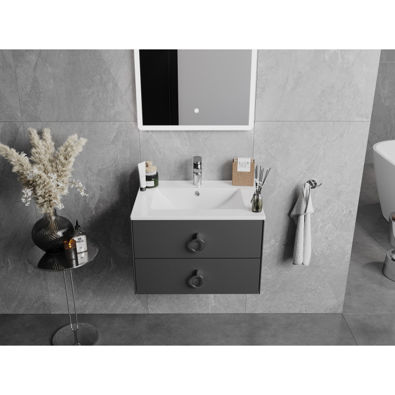 Mexen Atena countertop basin 61 x 46 cm, white - 25016000
