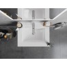 Mexen Atena countertop basin 61 x 46 cm, white - 25016000
