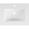 Mexen Atena inbouw wastafel 61 x 46 cm, wit - 25016000