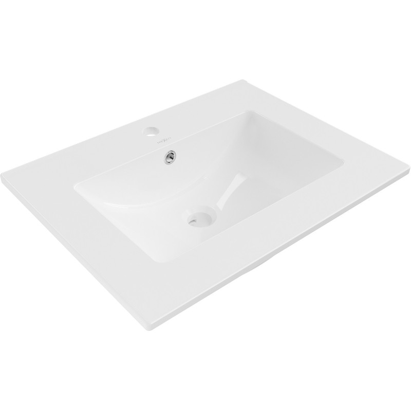 Mexen Atena countertop basin 61 x 46 cm, white - 25016000