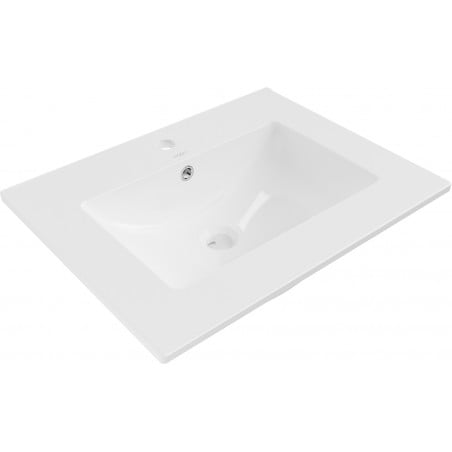 Mexen Atena built-in washbasin 61 x 46 cm, white - 25016000