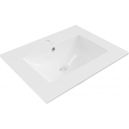 Mexen Atena countertop basin 61 x 46 cm, white - 25016000