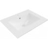 Mexen Atena built-in washbasin 61 x 46 cm, white - 25016000