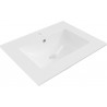 Mexen Atena countertop basin 61 x 46 cm, white - 25016000