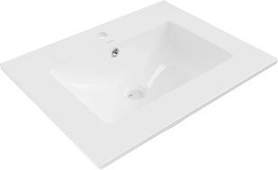 Mexen Atena upotettava pesuallas 61 x 46 cm, valkoinen - 25016000