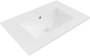 Mexen Atena countertop sink 71 x 46 cm, white - 25017000