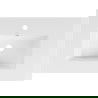 Mexen Atena lavandino incassato nel piano 71 x 46 cm, bianco - 25017000