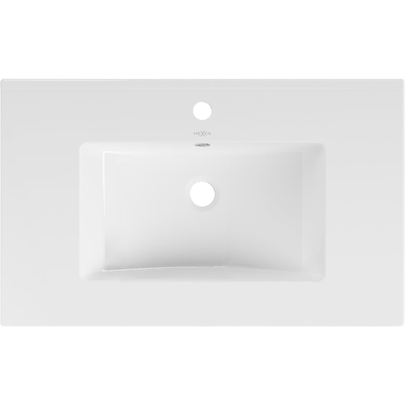 Mexen Atena recessed sink 76 x 46 cm, white - 25017500