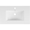 Mexen Atena recessed sink 76 x 46 cm, white - 25017500