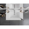 Mexen Atena recessed sink 76 x 46 cm, white - 25017500