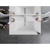 Mexen Atena inbouw wastafel 80 x 46 cm, wit - 25018000