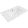 Mexen Atena ingebouwde wastafel 80 x 46 cm, wit - 25018000