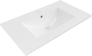 Mexen Atena umivaonik ugrađen u pult 80 x 46 cm, bijeli - 25018000