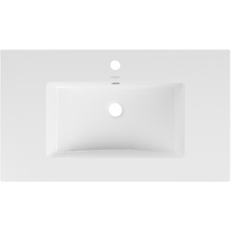 Mexen Atena Einbauwaschbecken 80 x 46 cm, weiß - 25018000