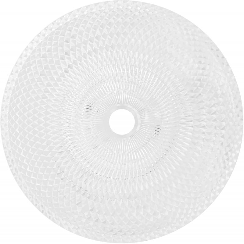 Mexen Olza glas tvättställ ovanpå bänkskiva 42 x 42 cm, transparent - 24094200