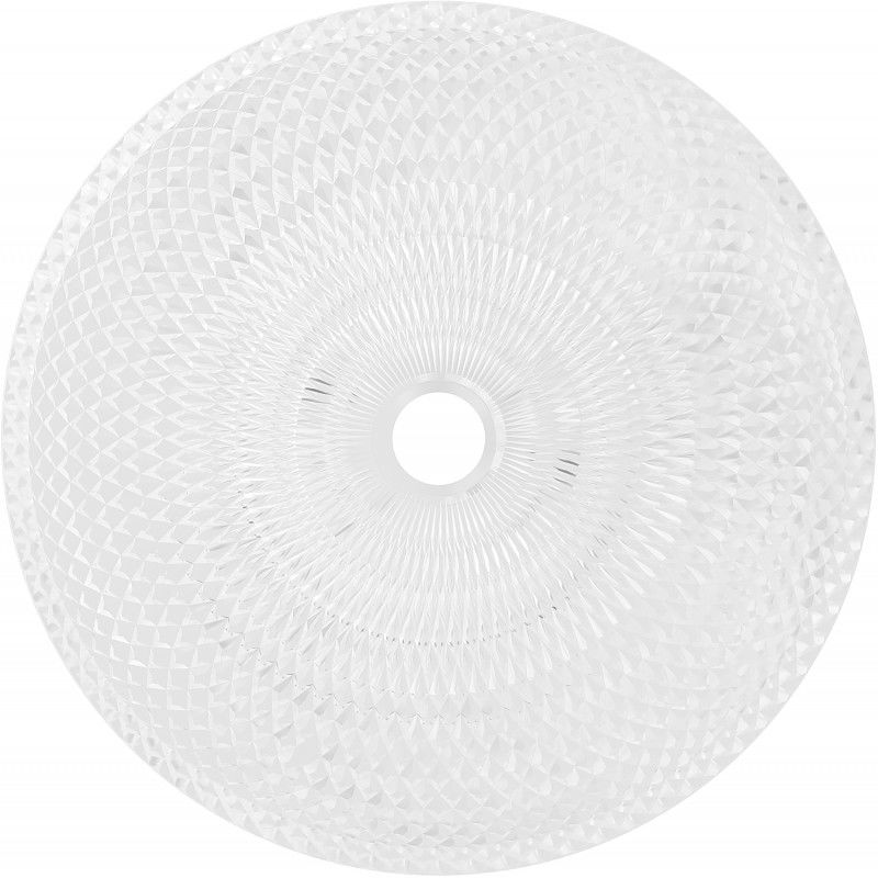 Mexen Olza lavabo da appoggio in vetro 42 x 42 cm, trasparente - 24094200