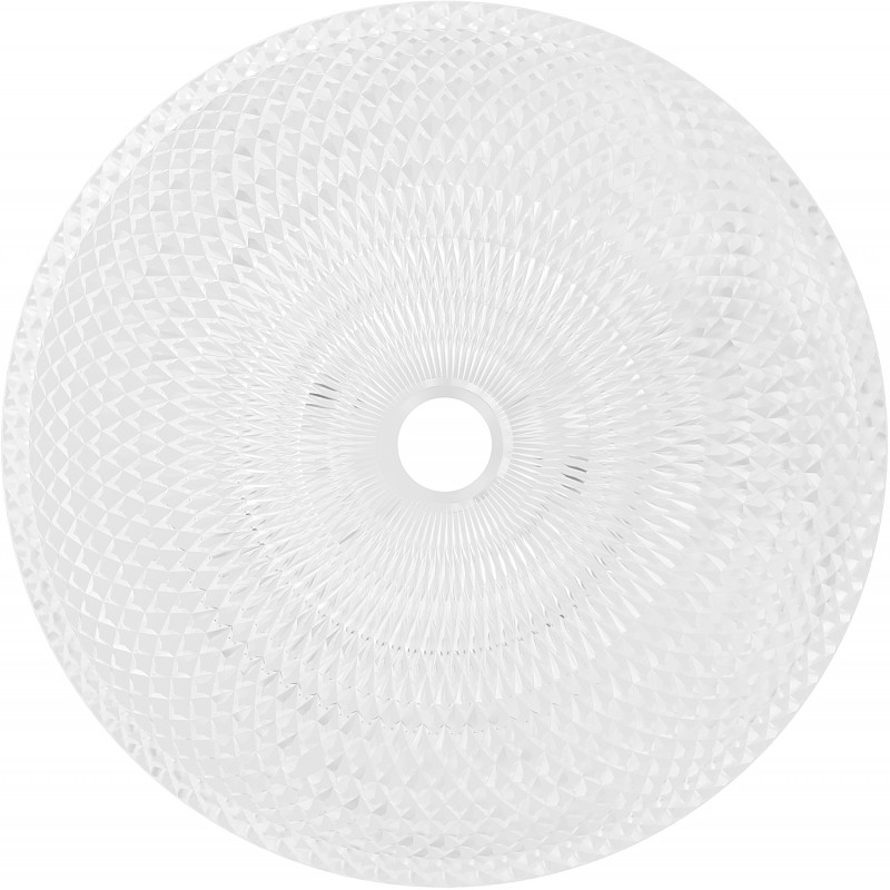 Mexen Olza lavabo sobre encimera de vidrio 42 x 42 cm, transparente - 24094200