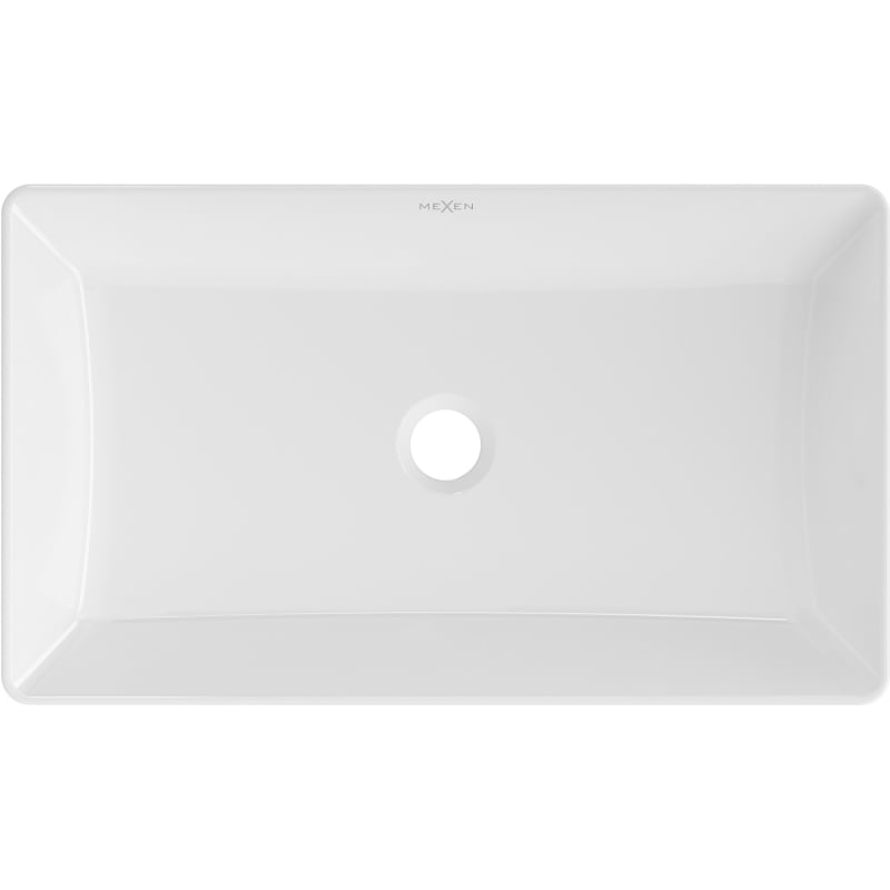 Mexen Nadia lauapealne valamu 62 x 35 cm, valge - 21616000