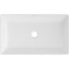 Mexen Nadia lavatório de bancada 62 x 35 cm, branco - 21616000