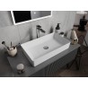 Mexen Nadia lavabo de encimera 62 x 35 cm, blanco - 21616000