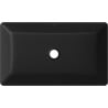 Mexen Nadia lavatório de bancada 62 x 35 cm, preto mate - 21616085