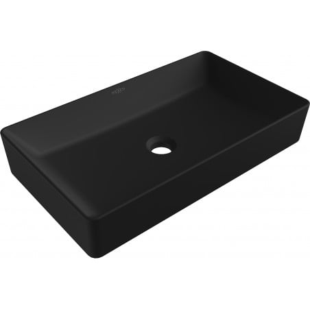 Mexen Nadia lavatório de bancada 62 x 35 cm, preto mate - 21616085
