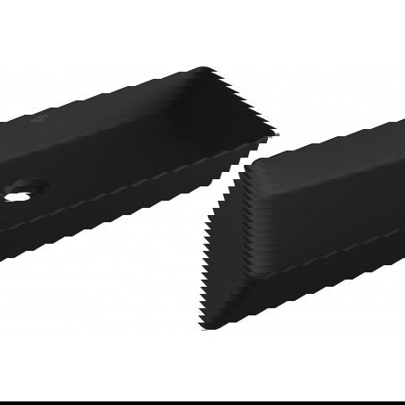 Mexen Nadia νιπτήρας πάνω στον πάγκο 62 x 35 cm, μαύρος ματ - 21616085