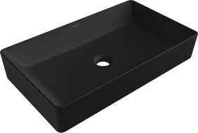 Mexen Nadia Countertop Sink 62 x 35 cm, Matte Black - 21616085