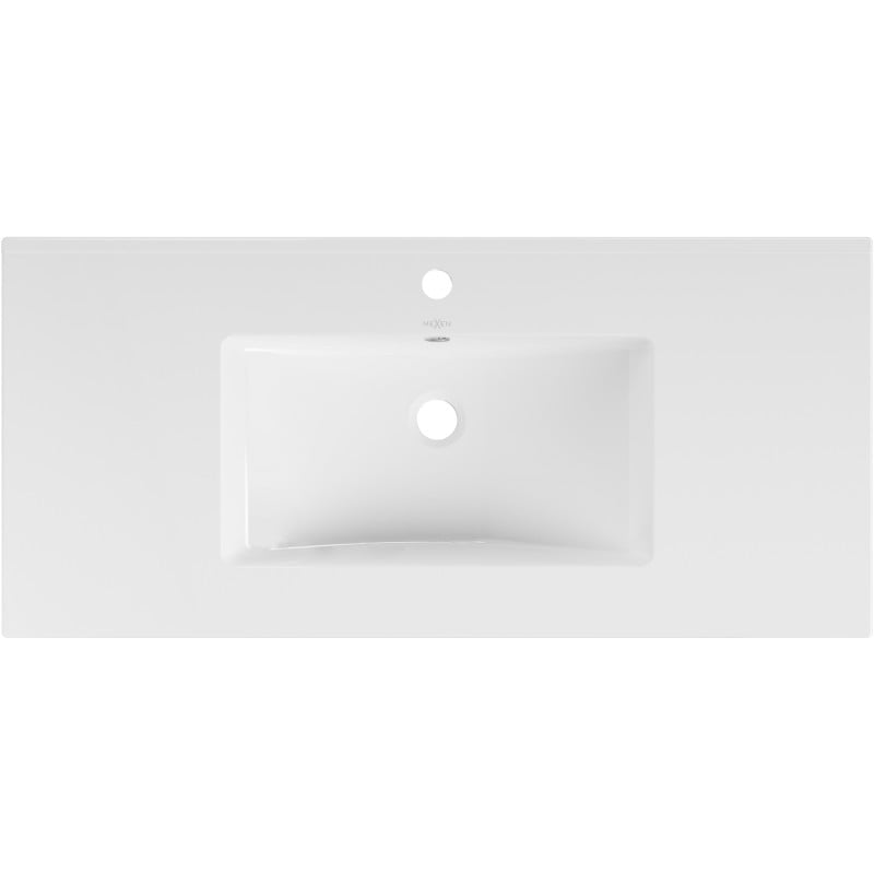 Mexen Atena lavabo encastré dans le plan 101 x 46 cm, blanc - 25011000