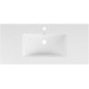 Mexen Atena inbouw wastafel 101 x 46 cm, wit - 25011000