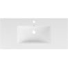 Mexen Atena lavabo encastré dans le plan 101 x 46 cm, blanc - 25011000