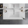 Mexen Atena Waschbecken zur Einlassmontage in die Arbeitsplatte 101 x 46 cm, weiß - 25011000