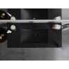Mexen Atena lavabo encastré dans le plan 101 x 46 cm, noir mat - 25011070